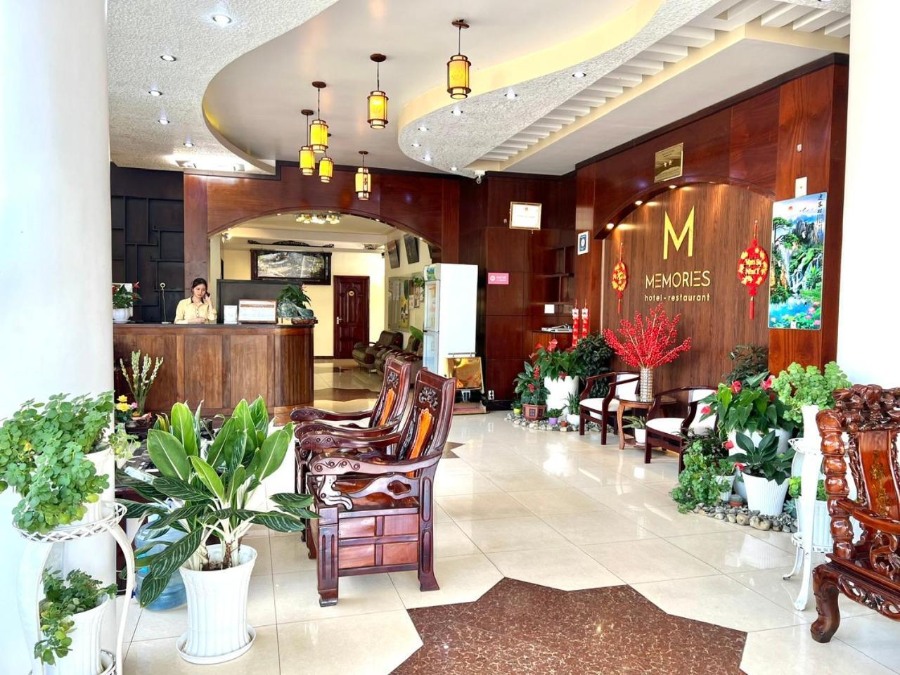 Memories Hotel Bao Loc Exterior photo