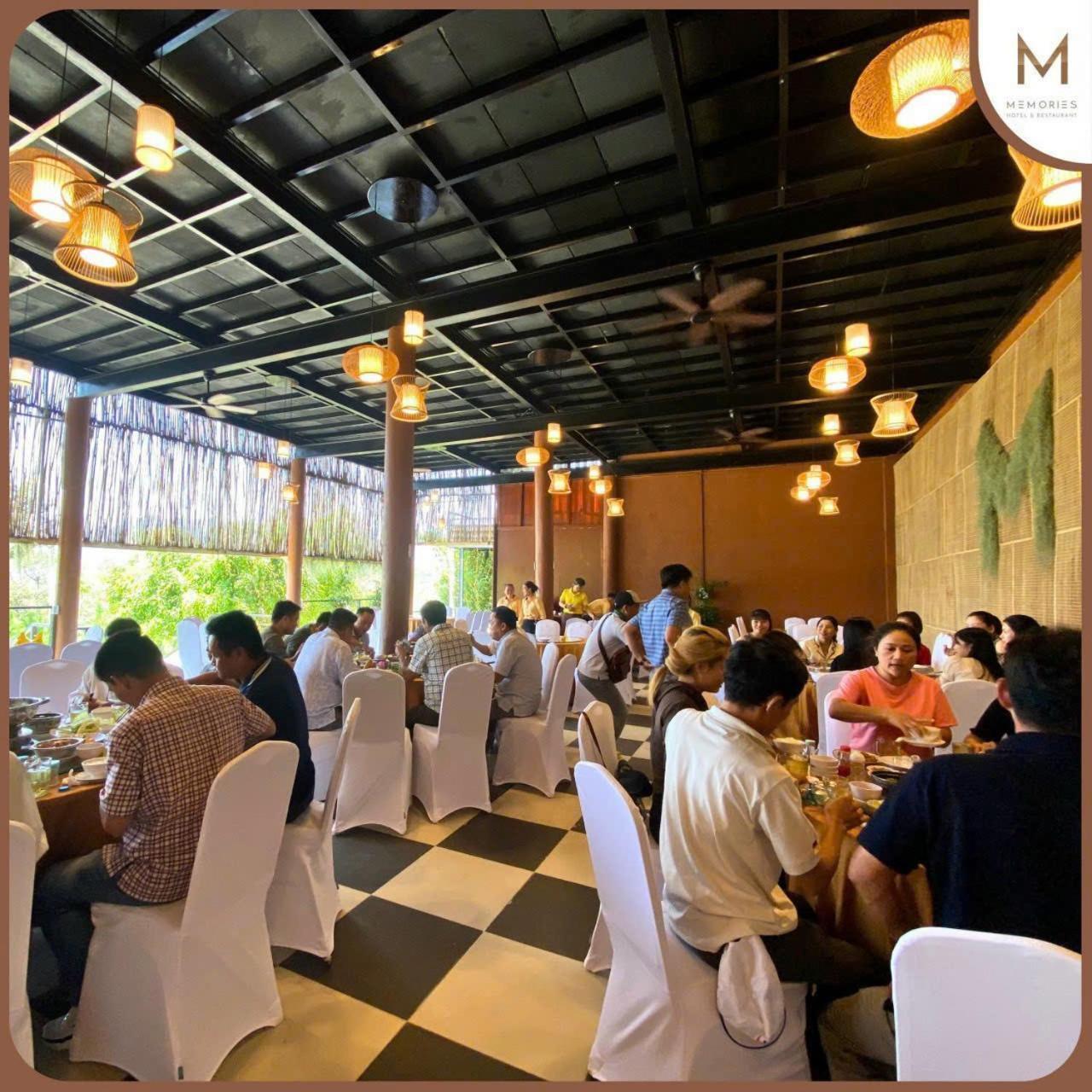 Memories Hotel Bao Loc Exterior photo